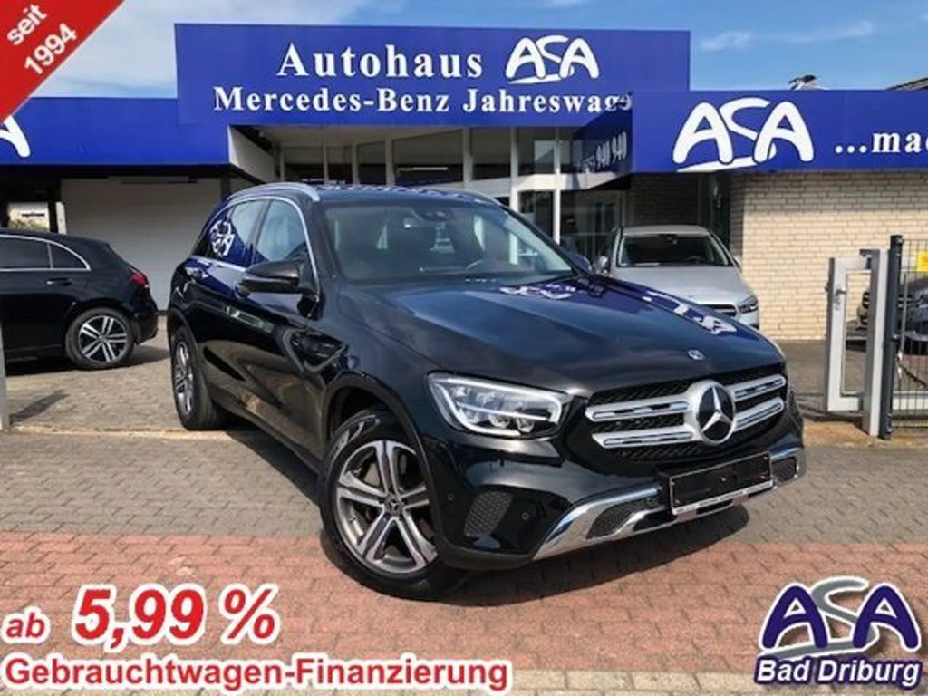 Mercedes-Benz GLC-Klasse 2022 Diesel