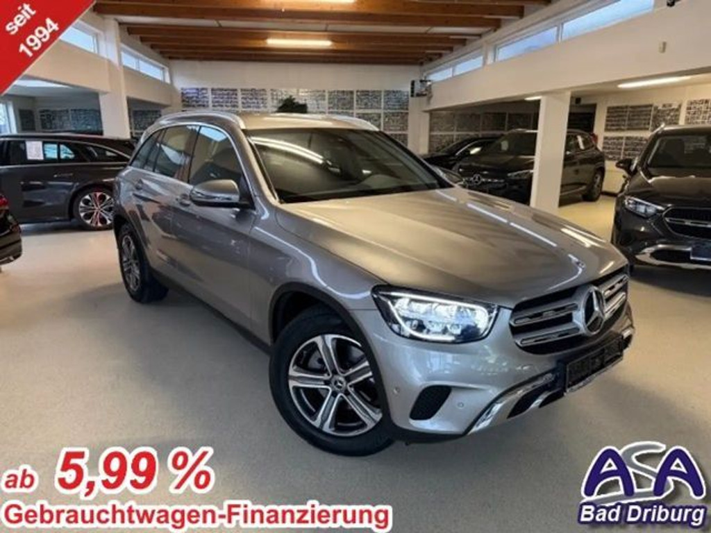 Mercedes-Benz GLC-Klasse 2022 Diesel