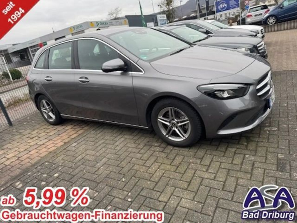 Mercedes-Benz B-Klasse 2022 Benzine