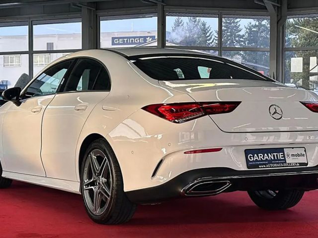Mercedes-Benz CLA-Klasse