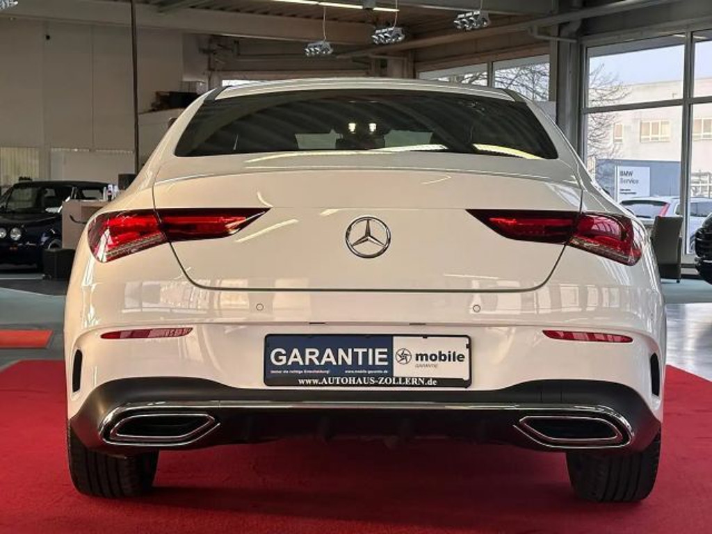 Mercedes-Benz CLA-Klasse