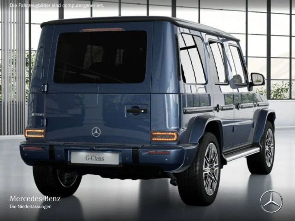 Mercedes-Benz G-Klasse