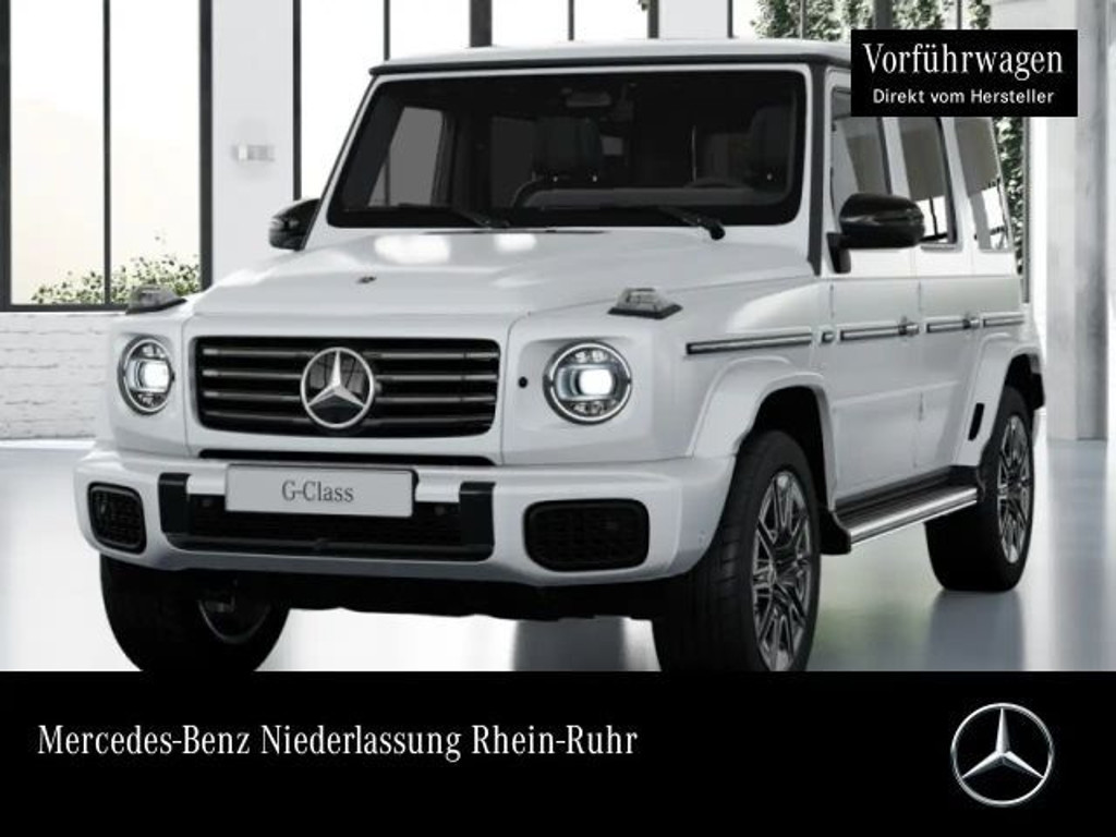 Mercedes-Benz G-Klasse 2024 Elektrisch