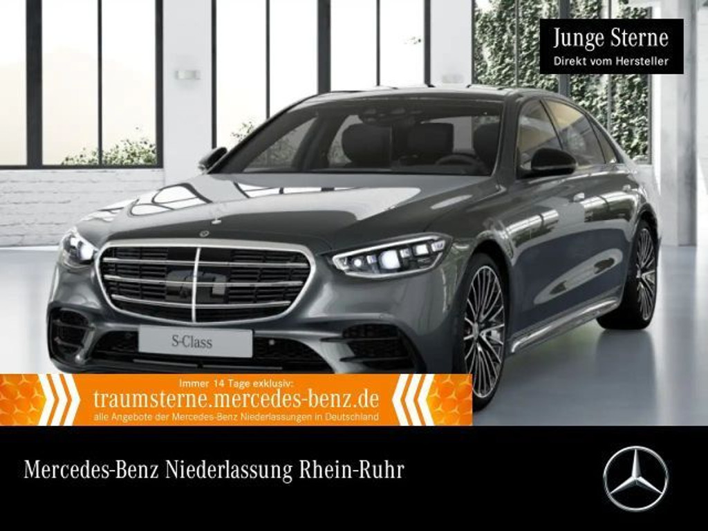 Mercedes-Benz S-Klasse 2025 Benzine
