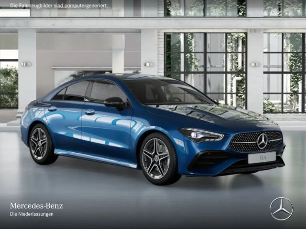 Mercedes-Benz CLA-Klasse