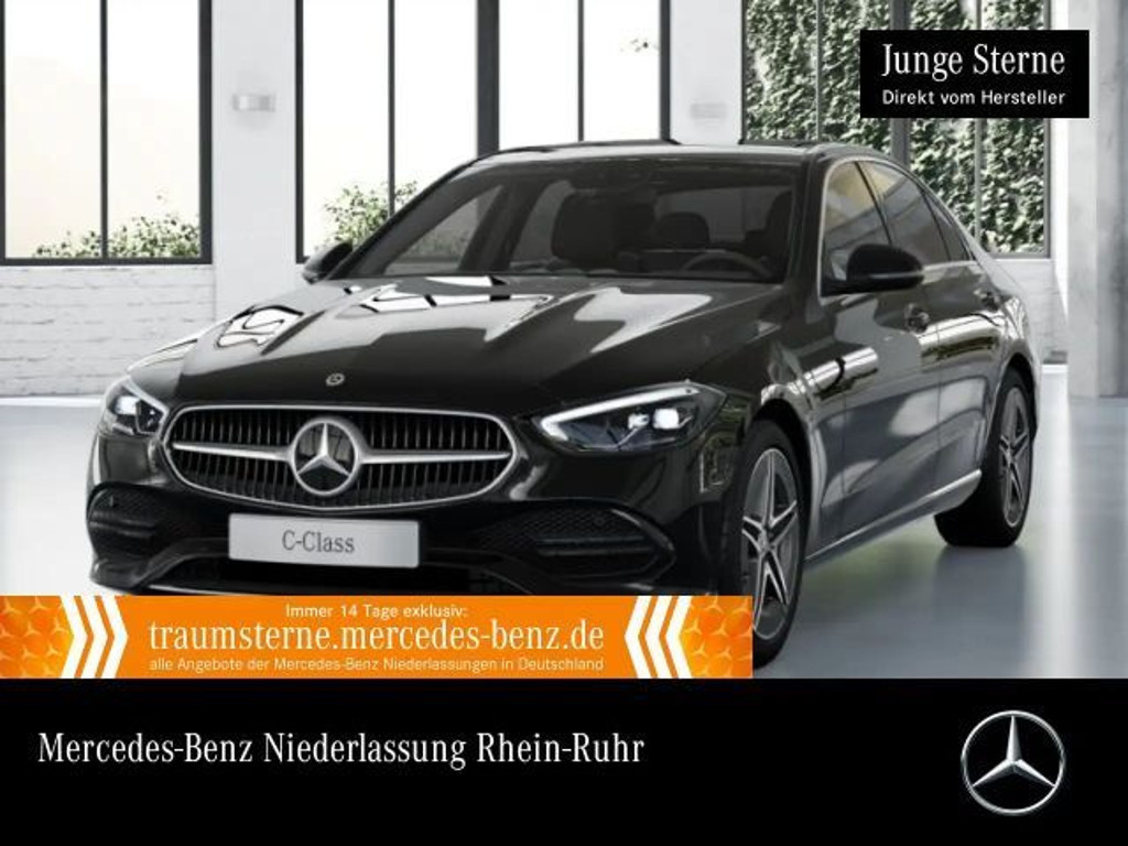Mercedes-Benz C-Klasse 2022 Benzine
