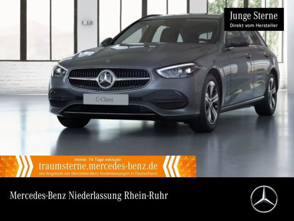 Mercedes-Benz C-Klasse 2021 Benzine