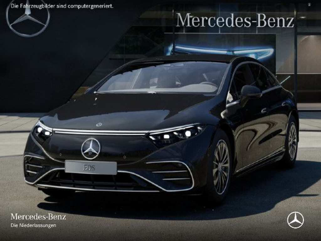 Mercedes-Benz EQS 2024 Elektrisch
