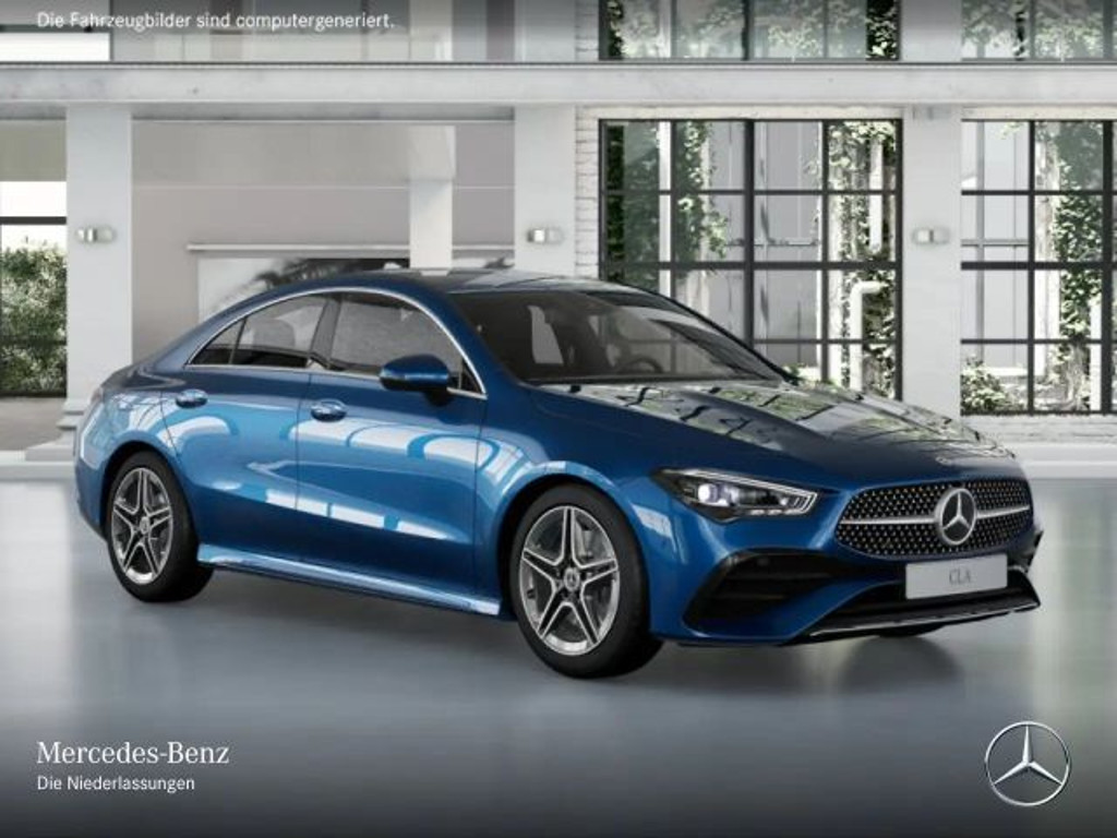 Mercedes-Benz CLA-Klasse