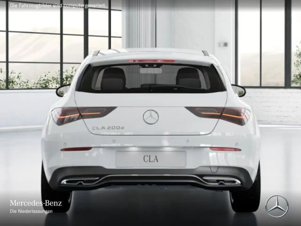 Mercedes-Benz CLA-Klasse