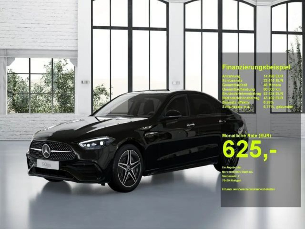 Mercedes-Benz C-Klasse 2025 Hybride Diesel