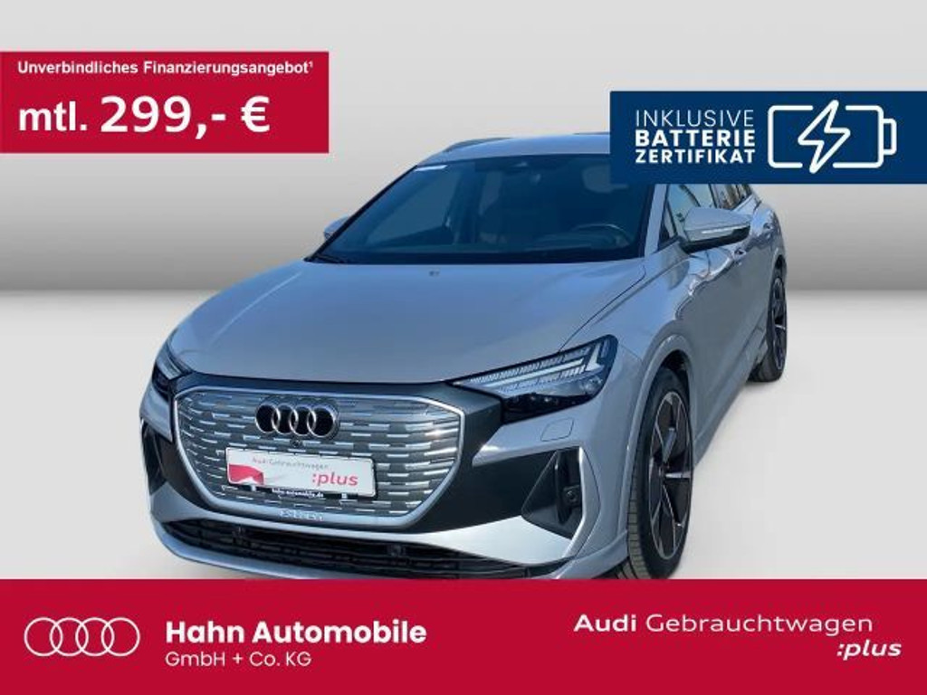 Audi Q4 e-tron 2023 Elektrisch