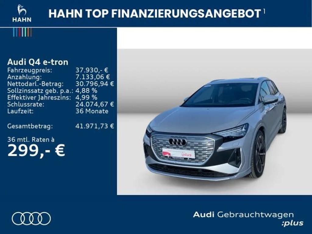 Audi Q4 e-tron