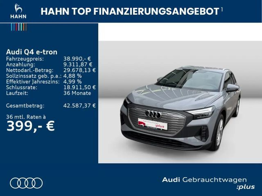 Audi Q4 e-tron