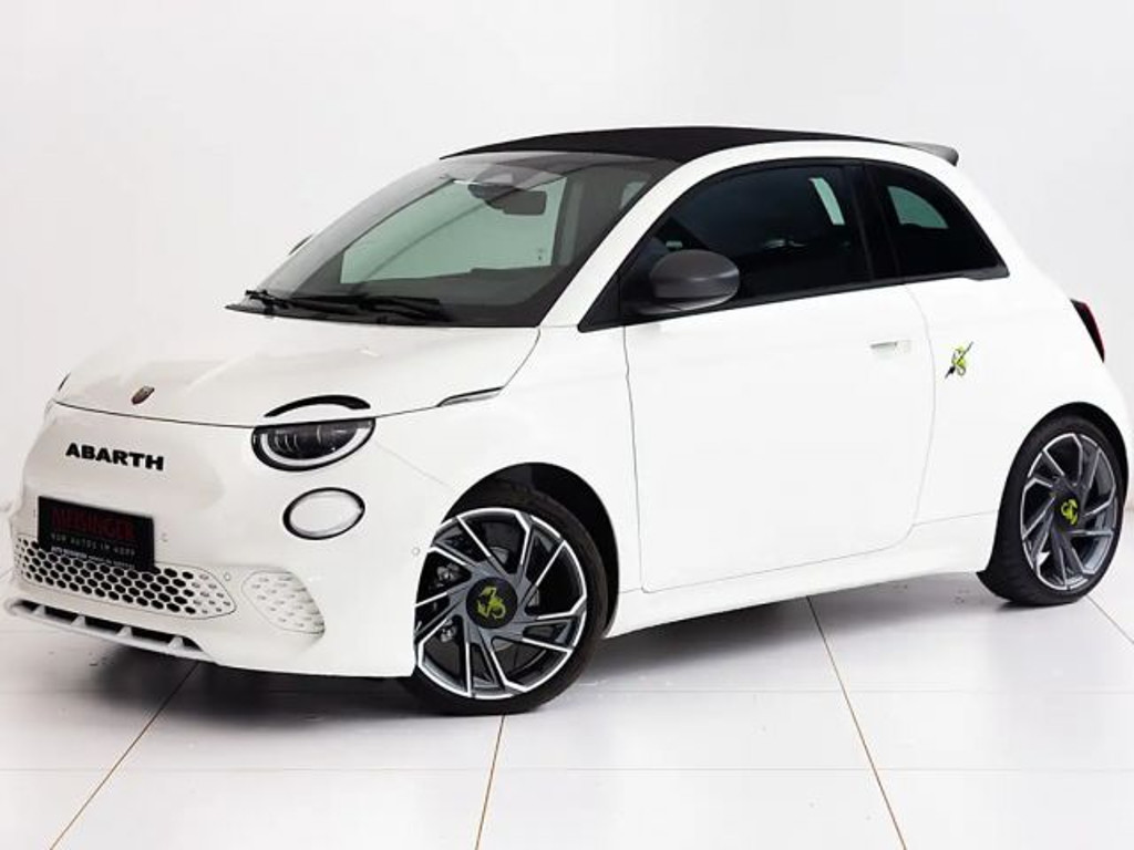 Abarth 500e 2025 Elektrisch