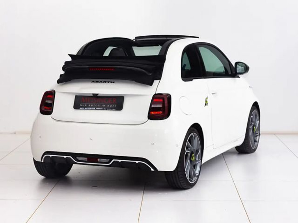 Abarth 500e