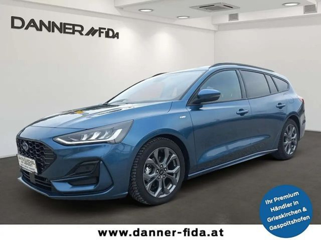Ford Focus 2024 Hybride Benzine
