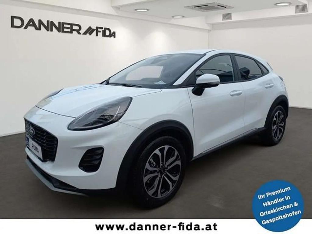 Ford Puma 2025 Benzine