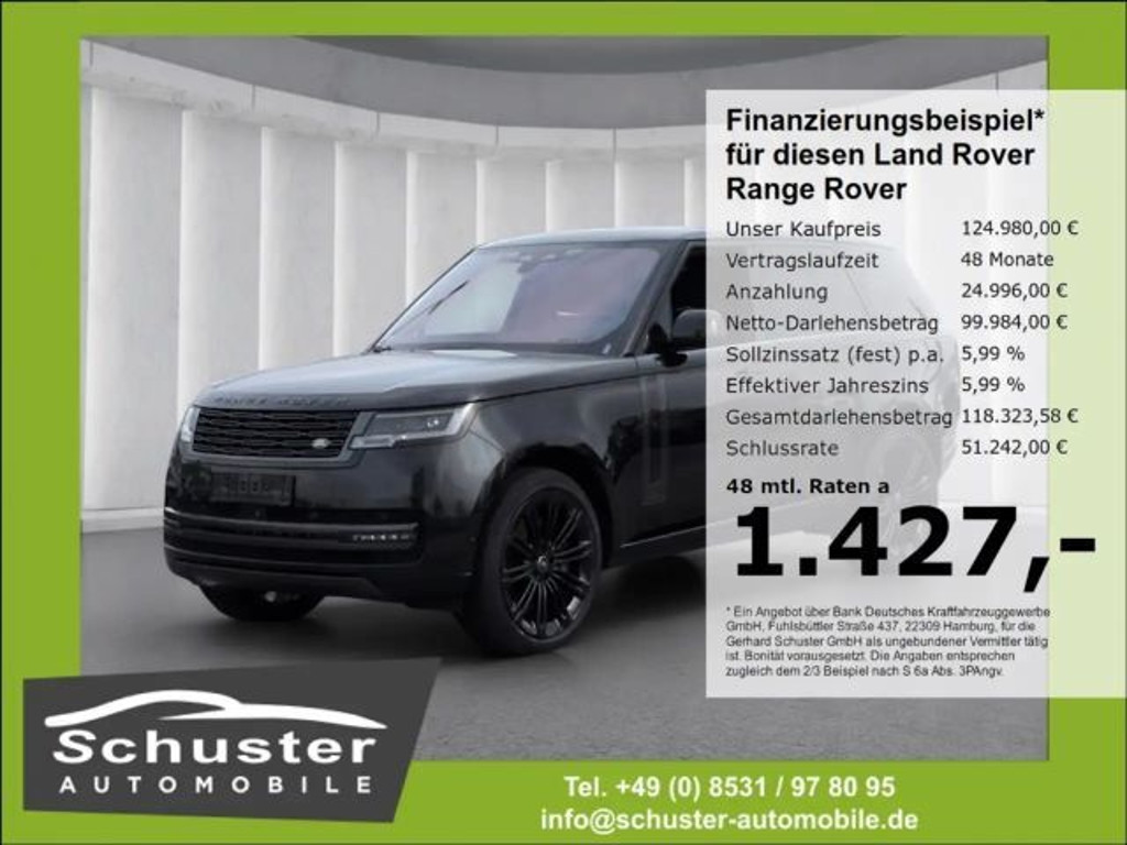 Land Rover Range Rover 2023 Benzine