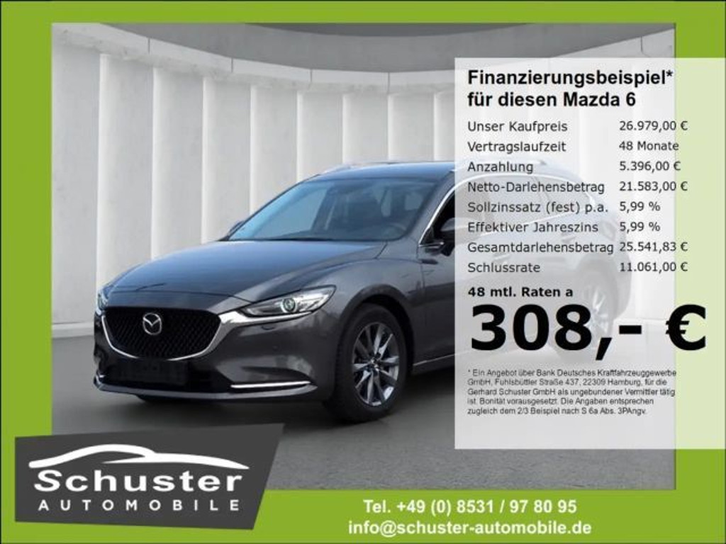 Mazda 6 2024 Benzine