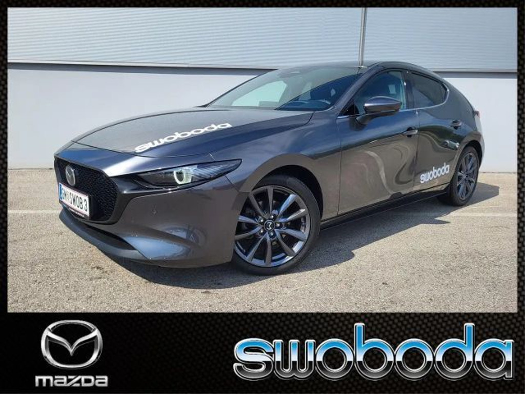 Mazda 3 2025 Benzine