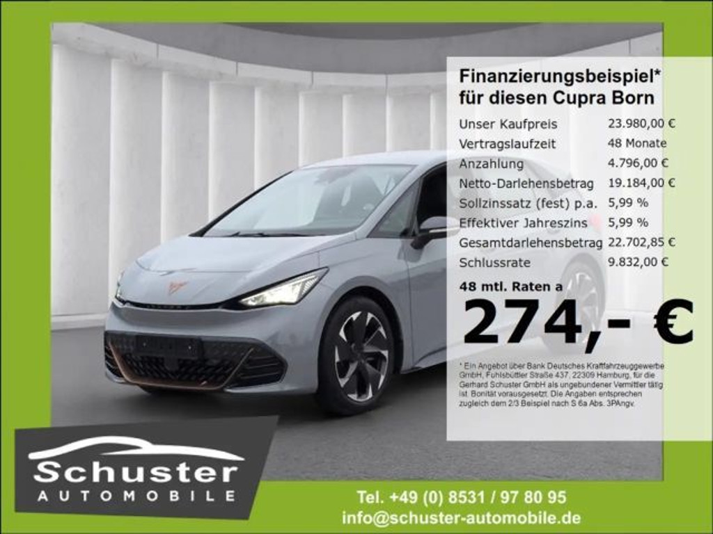 Cupra Born 2023 Elektrisch