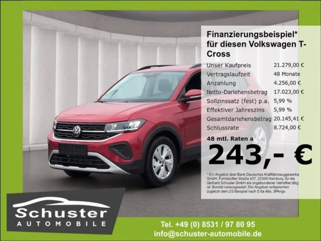 Volkswagen T-Cross 2024 Benzine