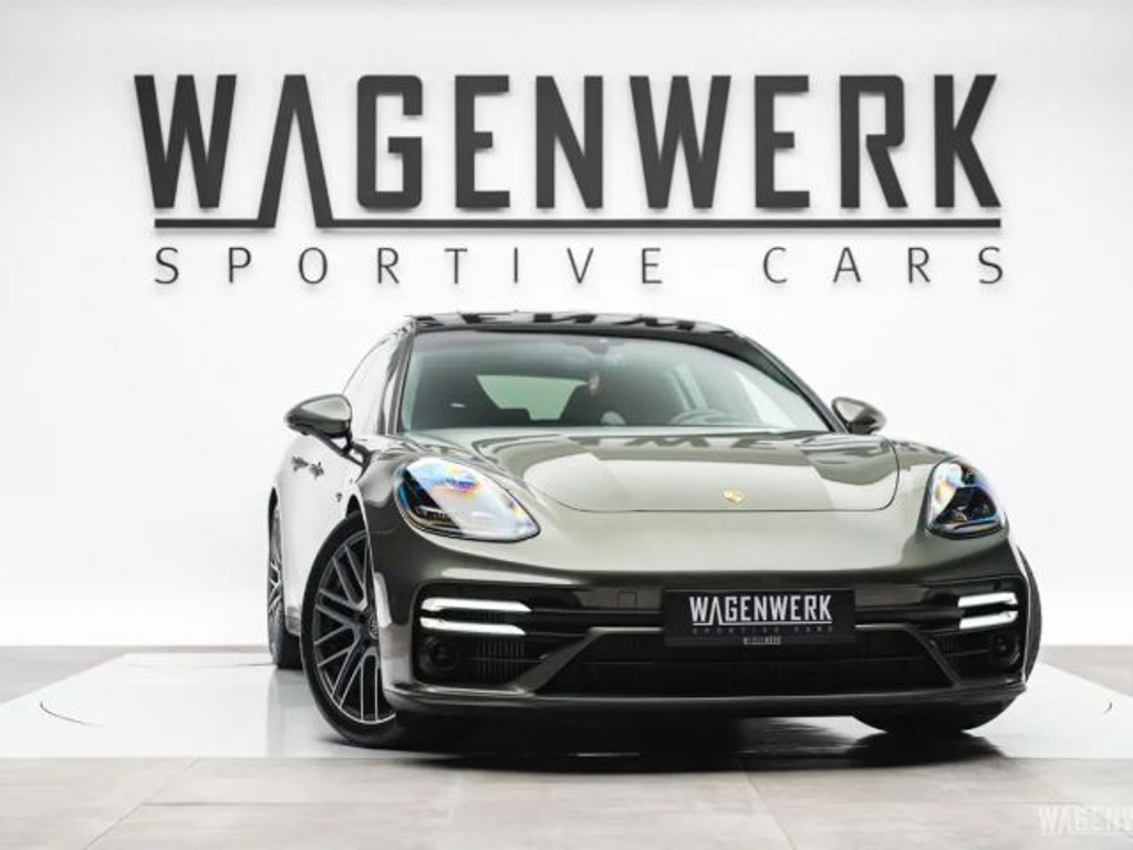 Porsche Panamera 2021 Benzine