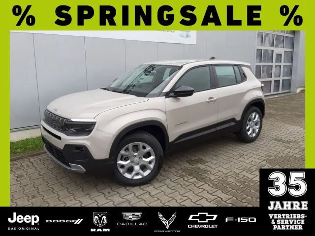 Jeep Avenger 2025 Hybride Benzine