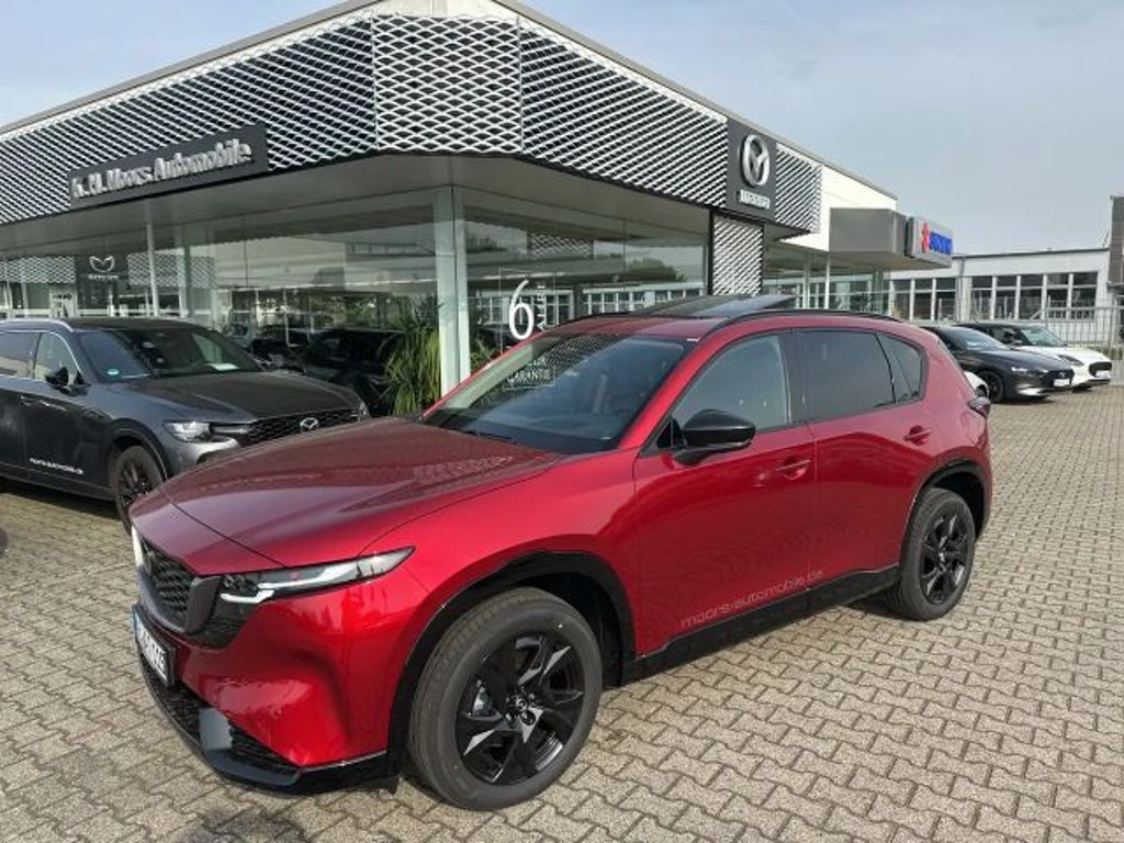 Mazda CX-5 2026 Hybride Benzine