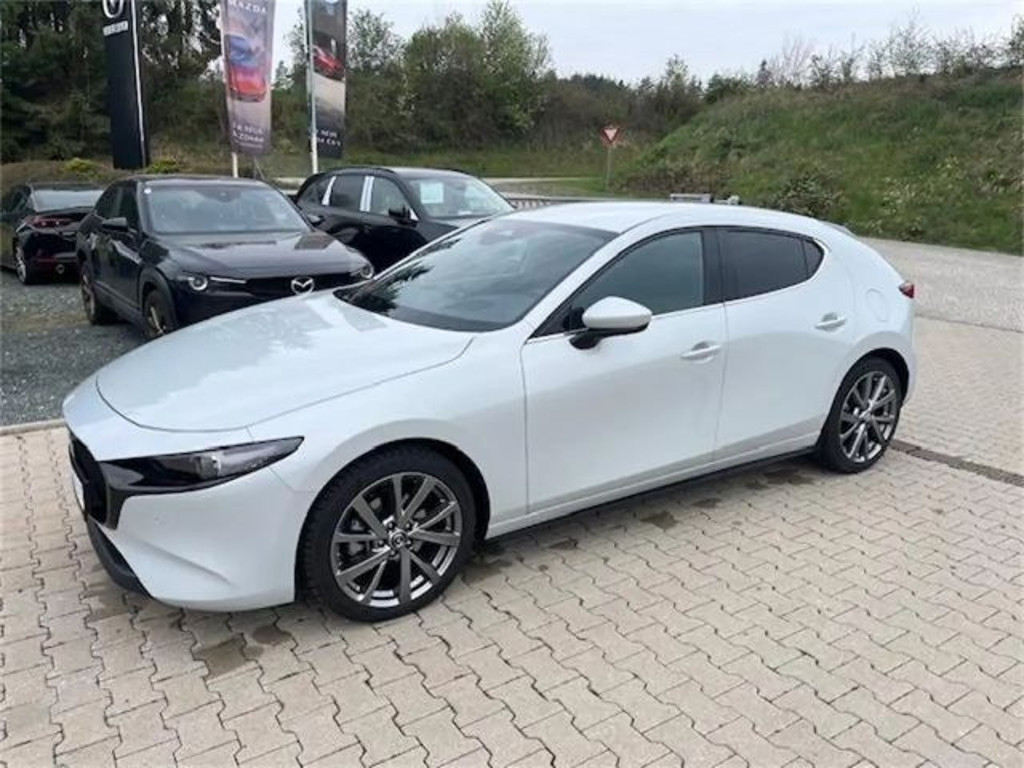 Mazda 3 2025 Benzine