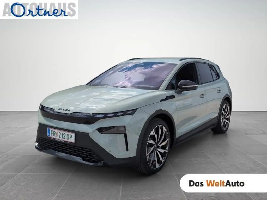 Skoda Elroq 2026 Elektrisch