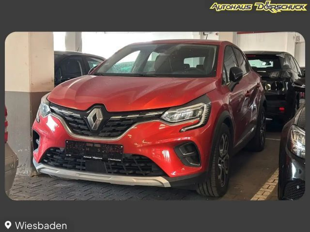 Renault Captur 2021 Hybride Benzine