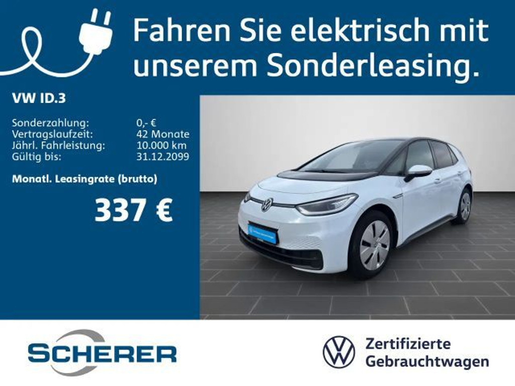 Volkswagen ID.3 2021 Elektrisch