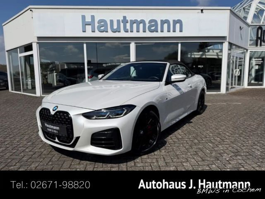 BMW 4 Serie 2023 Benzine