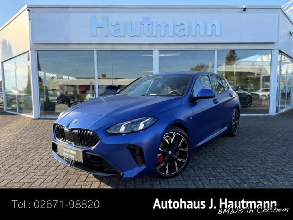 BMW 1 Serie 2025 Benzine