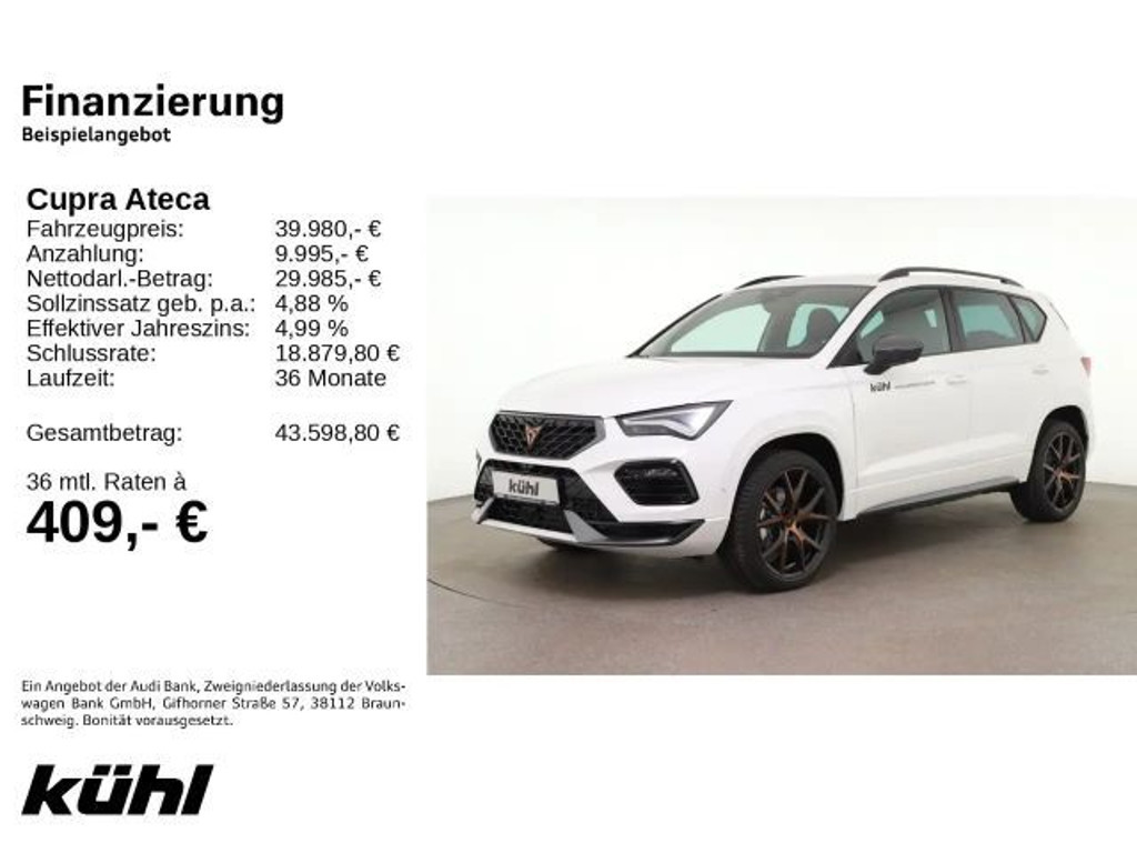 Cupra Ateca