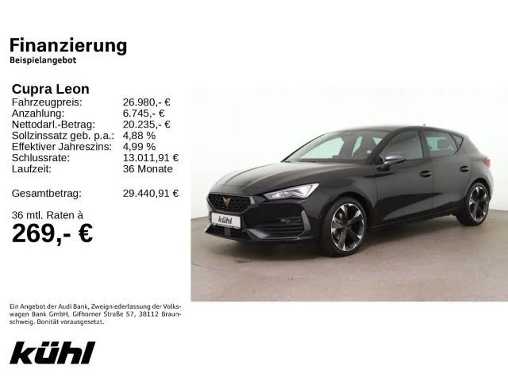 Cupra Leon