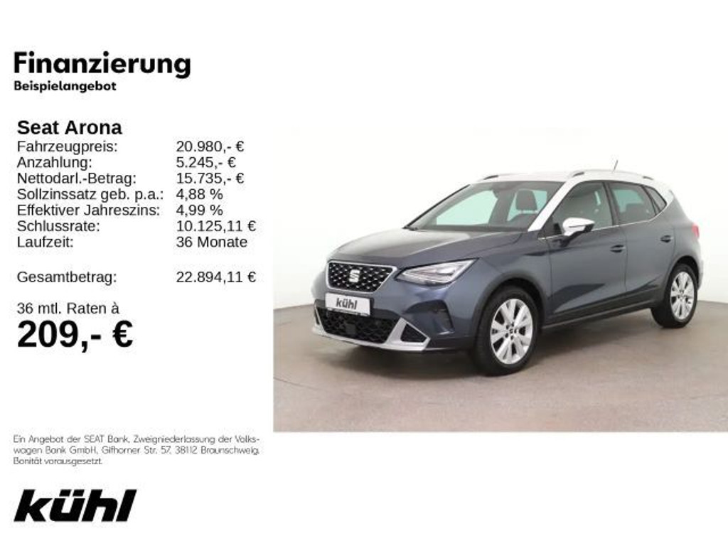 Seat Arona