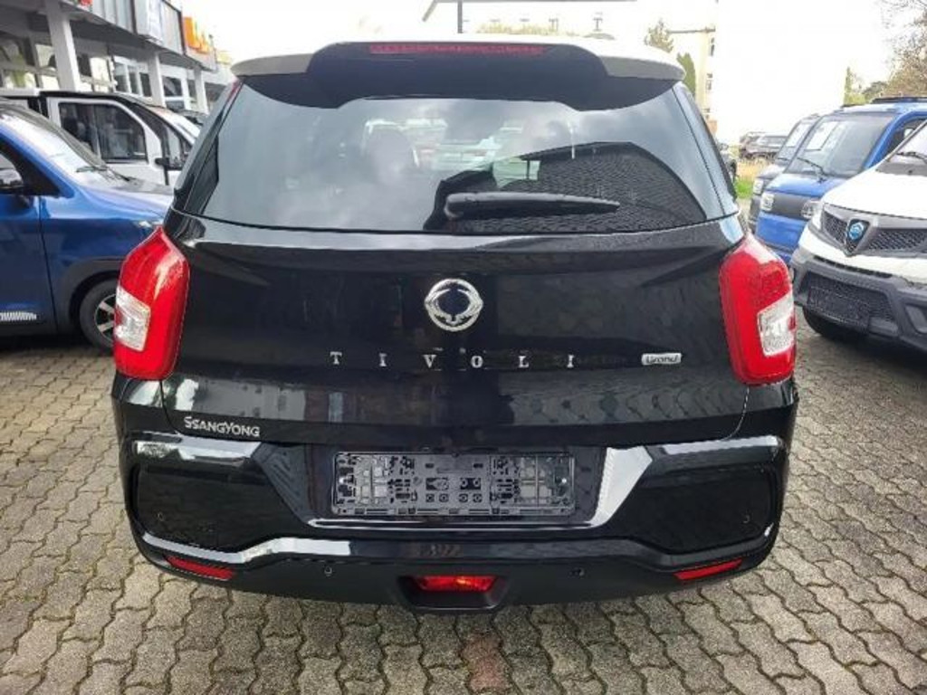 Ssangyong Tivoli