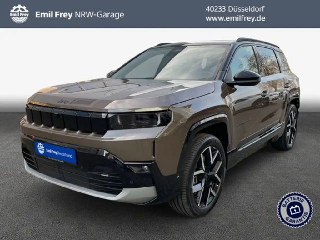 Jeep Compass 2026 Elektrisch