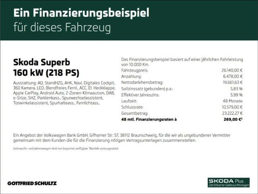 Skoda Superb