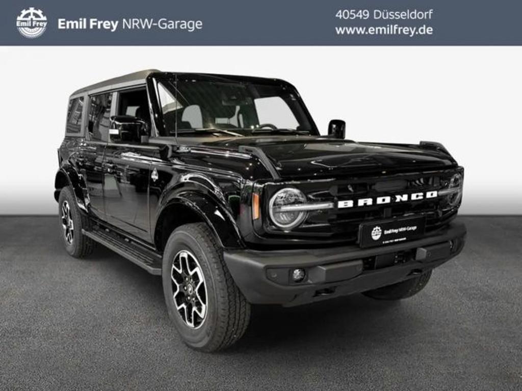 Ford Bronco 2025 Benzine