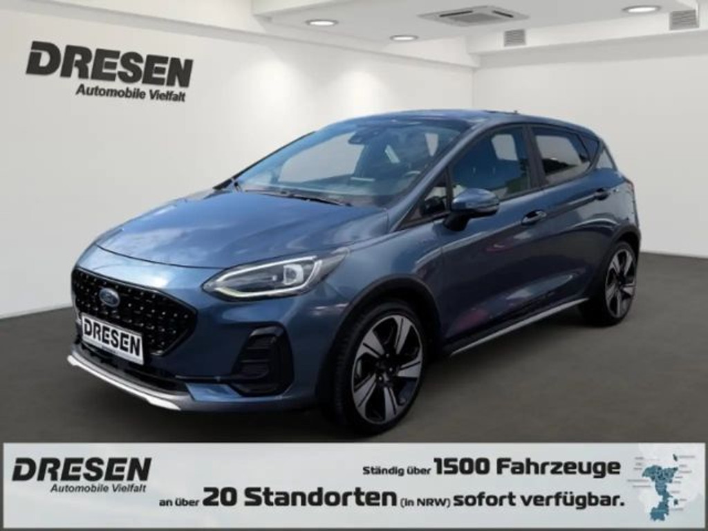Ford Fiesta 2022 Benzine