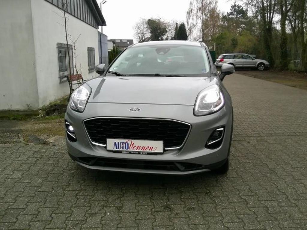 Ford Puma 2022 Hybride Benzine