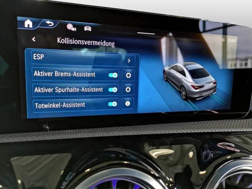 Mercedes-Benz CLA-Klasse
