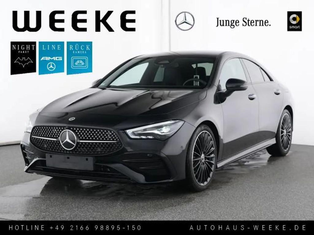 Mercedes-Benz CLA-Klasse 2025 Benzine