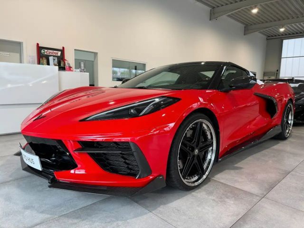 Corvette C8