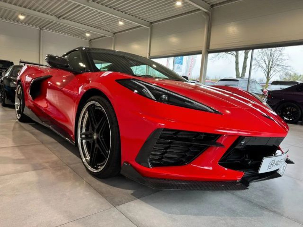 Corvette C8