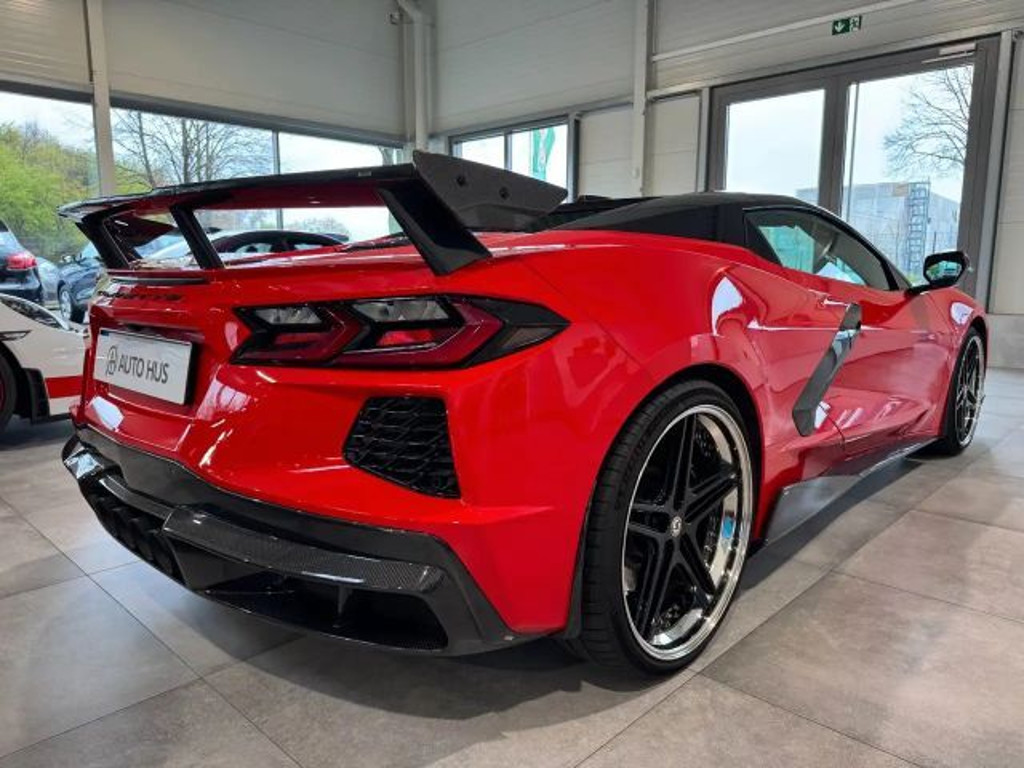 Corvette C8